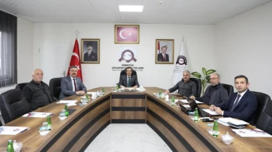 Merzifon OSB Yönetim Kurulu Toplandı