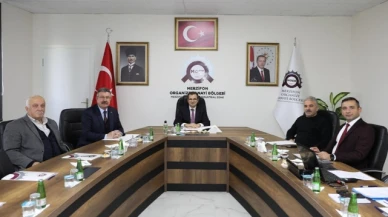 Merzifon OSB Yönetim Kurulu Toplantısı Yapıldı
