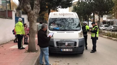 Merzifon Polisi'nden şok uygulama