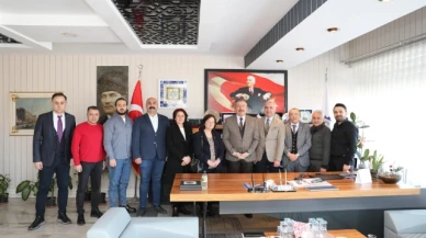 Merzifon TSO, Başkan Kargı'yı Ağırladı