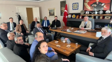 Merzifon TSO, Gül’ü Misafir Etti
