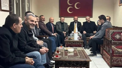 MHP'nin 52. Kuruluş Yıldönümünü Kutladılar