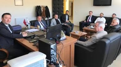 Müdür Çapkulaç TSO Yönetimini Misafir Etti