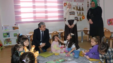 Müdür Türkmen, Ders İçi Etkinliğe Katıldı
