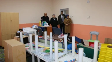 Müdür Türkmen, İnşaat Çalışmalarını Yerinde İnceliyor