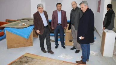 Müdür Türkmen, Okul İnşaatlarını Yerinde İnceledi
