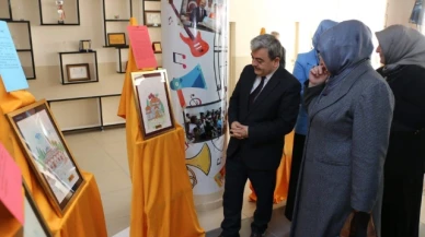 Müdür Türkmen, Sergi Açılışı Gerçekleştirdi