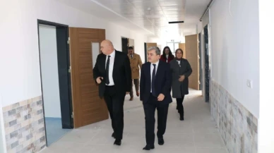 İl Milli Eğitim Müdürü Türkmen, Gümüşhacıköy'de