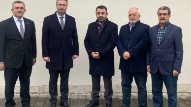 Müftü Ayvaz, Minik Öğrencilerle Bir Araya Geldi
