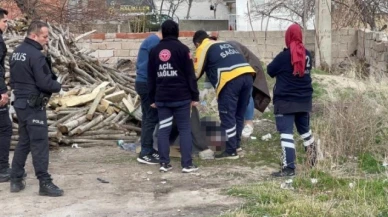 Odun kesmeye diye gitti, cansız bedeni bulundu