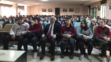 Öğrencilere Afet Farkındalık Eğitimi Düzenlendi