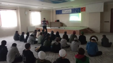Öğrencilere ''Hz. Ömer'' Anlatıldı