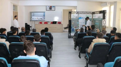 Öğrencilere "Simülatörlü Elektrikli Araç Bakım Eğitimi" Verildi