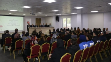Okul Güvenliği İl Yürütme Kurulu Toplantısı Yapıldı