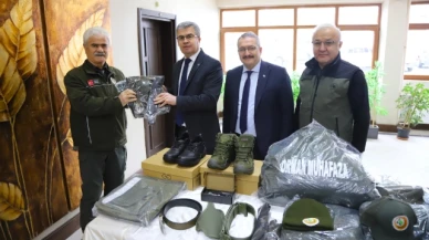 Orman Muhafaza Memurlarının Kıyafetleri Yenilendi
