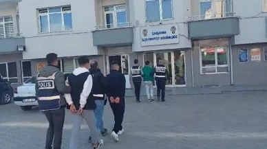 Otomobil hırsızları yakalandı