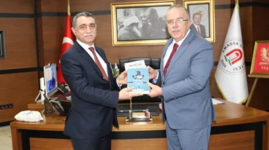 Rektör Turabi, Rektör Karahocagil’i Ağırladı