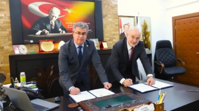Rektörü Ünal, Bölge Müdürü Özer’e Misafir Oldu