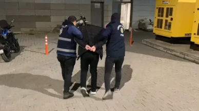 Samsun'da 12 yıl 1 ay hapis cezası bulunan şahıs yakalandı
