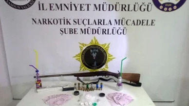 Samsun'da uyuşturucu operasyonu: 1 gözaltı