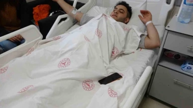 Sancaktepe'de kokoreççi kurşunlandı, 3 kişi yaralandı