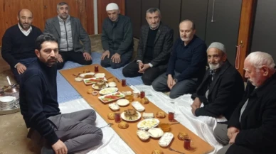 Saygılı Köyü'nde Sabah Namazı Buluşması