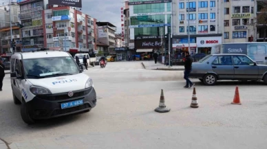 Şehrin en işlek caddesinde iş yerine silahlı saldırı: 1 yaralı
