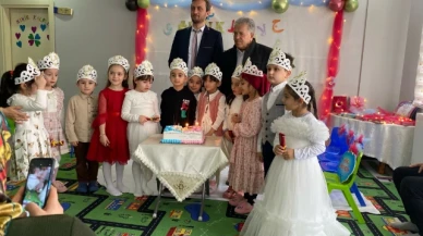 Şehzade Elif 4-6 Yaş Grubu Kur’an Kursunda Merasim Düzenlendi