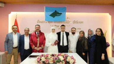 Sevgililer Gününde ‘EVET’ Dediler