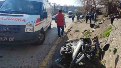 Seydikemer'de trafik kazası: 1 ölü