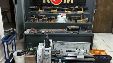 Silah kaçakçılığı operasyonu: 2 gözaltı