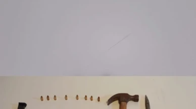 Silahlı şahsın elinden KADES kurtardı