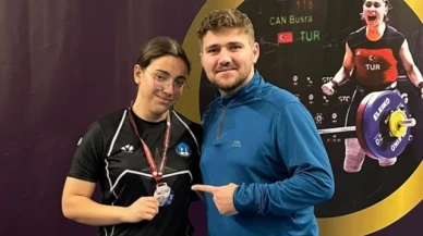 Simge Comba Türkiye 3.'sü oldu
