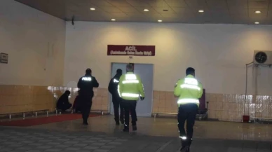 Sokak ortasında silahlı saldırı: 1 yaralı