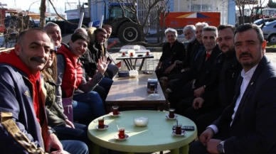Sorunları paylaşıp, çözümler üretiyoruz