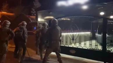Suç örgütüne operasyon: 7 tutuklama