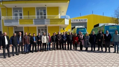 Sütcü, Seçim Ziyaretlerine Devam Ediyor