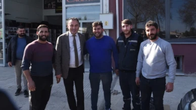 Sütcü, Ziyaretlerini Sürdürüyor