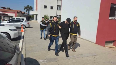 Tamirciden 2 araç çalan hırsızlar başka bir iş yerinde soyguna devam etti