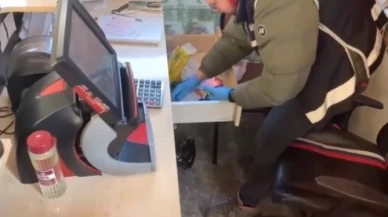 Tefecilerin adreslerine baskın, tapu, senet ve ruhsatsız silahlar ele geçirildi