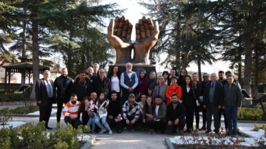 Tekke Mahallesi'nde projelerini anlattı