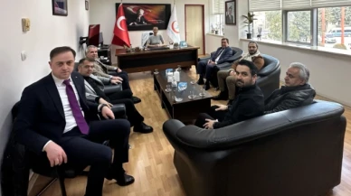 TSO’dan Başhekim Köroğlu'na Hayırlı Olsun Ziyareti