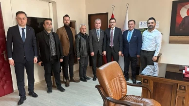 TSO’dan Başsavcısı Akkaya'ya Hayırlı Olsun Ziyareti