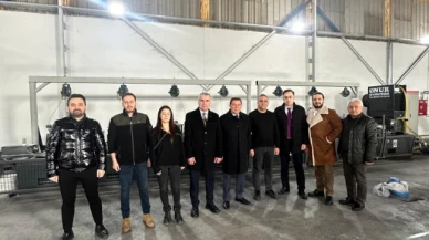 TSO Yönetiminden Fabrika Ziyaretleri