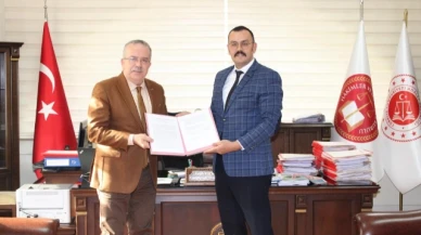 Turabi’den Başsavcı Kocaman’a Hayırlı Olsun Ziyareti
