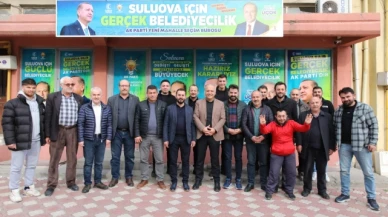 Üçok; “Suluova bilir gerçek belediyecilik AK Parti'dir”