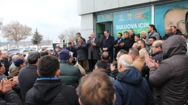 Üçok; “Suluova'nın ilk AVM’sini yapıyoruz”