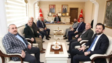 Üçok, Ziyaretlerine Başladı
