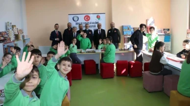 Ünal, Materyal Sınıfı Açılışına Katıldı