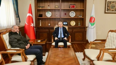 Vali Doruk, Şehit Babasını Makamında Ağırladı